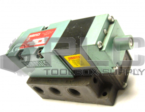 NEW NUMATICS 554SA43AK SOLENOID VALVE 
