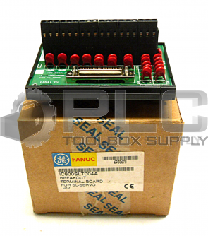 NEW FANUC GE IC800SLT004A BREAKOUT TERMINAL SERVO BOARD 