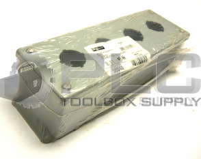 NEW HOFFMAN E4PB PUSH BUTTON ENCLOSURE 