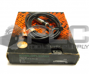 NEW EFECTOR 8034BL02FL3DAMX PROXIMITY SWITCH 