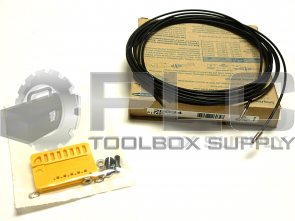 NEW BANNER 26034 FIBER OPTIC CABLE 2M CABLE SINGLE PLASTIC 26034 PIT46U
