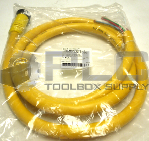 NEW SEALED WOODHEAD 309000A01F060 9P FEMALE STRAIGHT 6' 16/9 AWG PVC CORD