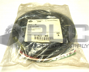 NEW SEALED ALLEN BRADLEY 280-MTR22-M3 /SER A MALE-90 3 METER LONG 