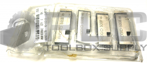 NEW PACK OF 4 RIDGID 500B  BOLT DIES HS LS 