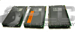 LOT OF 3 ALLEN BRADLEY 1771-DB REV F BASIC MODULE 