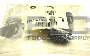 NEW SEALED ALLEN BRADLEY 871A-TS5-NU3 /SER B TERMINAL CHAMBER MINI STRAIGHT MALE