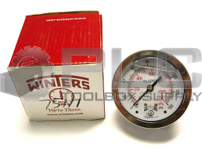 NEW WINTERS PFQ905 LIQUID FILLED GAUGE 