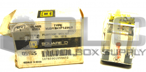 NEW SQUARE D 8501KUD13M1P14V63 /SER C GENERAL PURPOSE RELAY 