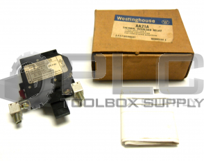 NEW WESTINGHOUSE AA21A THERMAL OVERLOAD RELAY CUTLER HAMMER