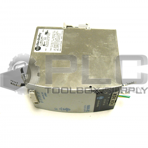 ALLEN BRADLEY 1606-XL120E-3 POWER SUPPLY 
