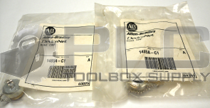 LOT OF 2 NEW SEALED ALLEN BRADLEY 1485A-C1 /SER A MINI CAP