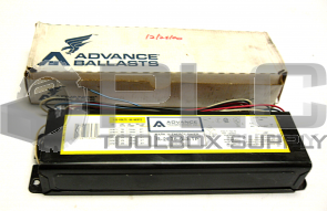 NEW ADVANCE R-2E75-S-3-TP BALLAST 