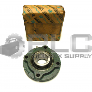 NEW IN BOX DODGE 124087 CAST IRON FLANGE MOUNT BEARING FC-DLM-200