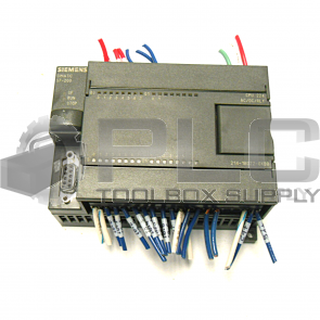 SIEMENS 6ES7 214-1BD22-0XB0 CPU MODULE