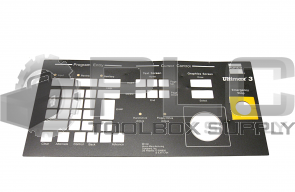 NEW HURCO ULTIMAX 3 REPLACEMENT KEYPAD CNC CONTROL