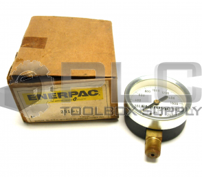 NEW ENERPAC 2516-L PRESSURE GAUGE 