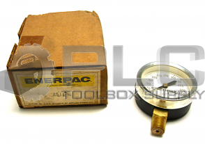 NEW ENERPAC 2514-L PRESSURE GAUGE 