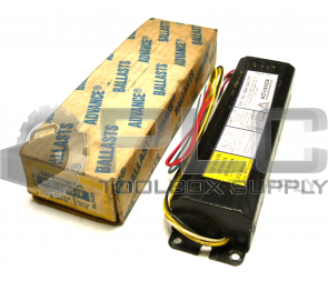 NEW ADVANCE RQM-2S40-TP BALLASTS 