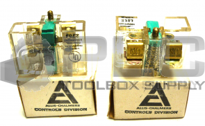 NEW LOT OF 2 ALLIS-CHALMERS 0T-A CONTACT BLOCK 25-120-276-001