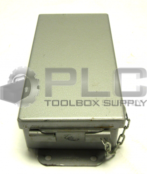 NEW HOFFMAN 8"L X 4"W X 2"D ENCLOSURE WITH LID