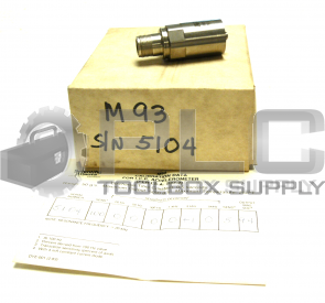 NEW DYMAC M93 TRANSDUCER VELOCITY 2PIN