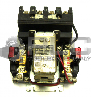 SQUARE D 8536 C0-3 / SER A STARTER RELAY 