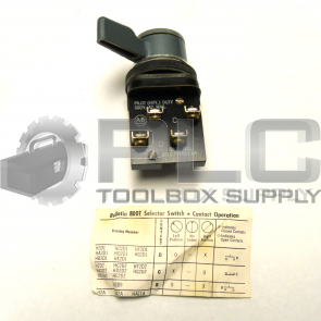 ALLEN BRADLEY 800T-HG11A SELECTOR SWITCH UNIT GRAY