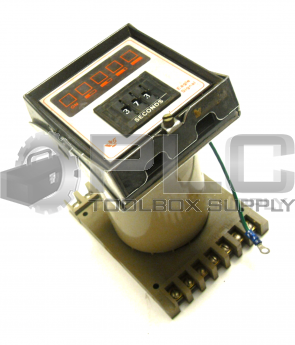 EAGLE SIGNAL CD301A6 RESET TIMER 