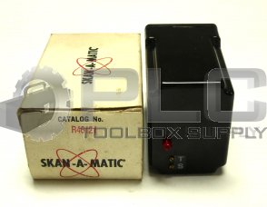 NEW SKAN-A-MATIC R46121 AMPLIFIER W/TIME DELAY 115 VAC