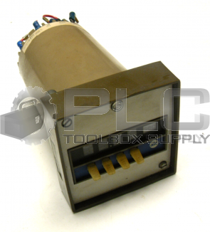 ATC 335B-351A-10PX TIMER MULTI RANGE 99.99SECOND 120VAC 60HZ 335B351A10PX