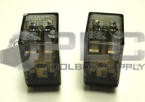 LOT OF 2 POTTER BRUMFIELD K10P-11A15-24 COIL RELAY 24 VAC