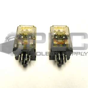 LOT OF 2 POTTER & BRUMFIELD KRPA-11DN-24 RELAY
