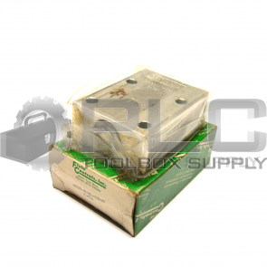 NEW FLUID CONTROLS 4K33-N8G-S307 VALVE BLOCK