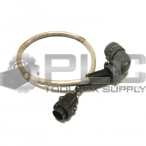 JAE CONNECTORS MS3108B20-29S-ZN 17POS CONNECTOR PLUG ANGLE W/ CABLE