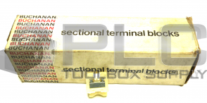 NEW LOT OF 83 BUCHANAN 0725 DOVETAIL BASE CONTACT SECTIONS