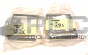 NEW SEALED LOT OF 2 HONEYWELL 986AAB01 COVER PLATE CLEAR 