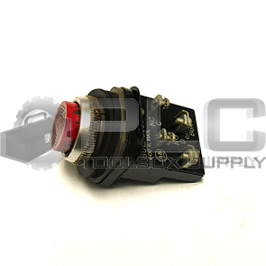 ALLEN BRADLEY 800T-B6A CONTACT, PUSH BUTTON RED