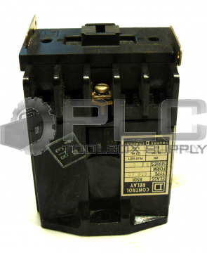SQUARE D 8501-GD0-40 CONTROL RELAY 8501GD0-40, 8501GD040
