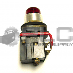 ALLEN-BRADLEY 800T-PT16R ILLUMINATED RED PUSH BUTTON