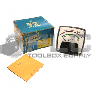 NEW GENERAL ELECTRIC 50-254309DRZZ1 SPINDLE RPM METER RTG 0-100