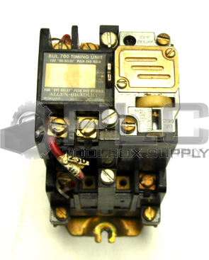 ALLEN BRADLEY 700-N200A1 /SER C TIMING UNIT WITH 700-NT