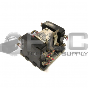 CUTLER-HAMMER 9575ED53 RELAY MODEL 6-2-8 WITH 1318-1 COIL