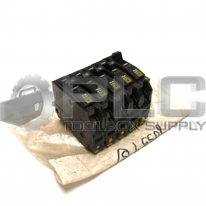 LOT OF 5 SQUARE D TIPO QO CIRCUIT BREAKER 10 KA 120/240V