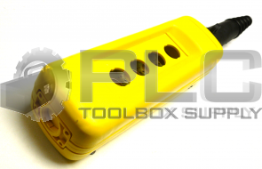 NEW SCHNEIDER SQUARE D XAC-A04H7 PENDENT ENCLOSURE 4 BUTTONS 