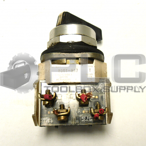 ALLEN-BRADLEY 800T-H17 SER.T SELECTOR SWITCH