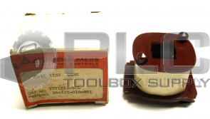 NEW SIEMENS ALLIS CHALMERS 24-152-010-001 COIL 115V 60 HZ 3TY1225-8CL