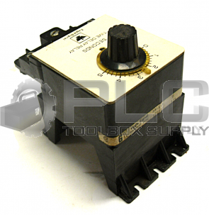EAGLE SIGNAL BR11A6 TIMER 0-5 SECONDS 