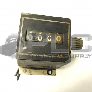 REDINGTON 2-1284 COUNTER 4-DIGIT 115AC