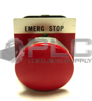 ALLEN BRADLEY 800T-D /SER T RED PUSH BUTTON 800T-XAP /SER E CONTACT BLOCK