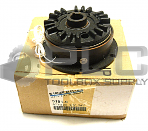 NEW WARNER ELECTRIC 5191-9 CLUTCH BREAK 